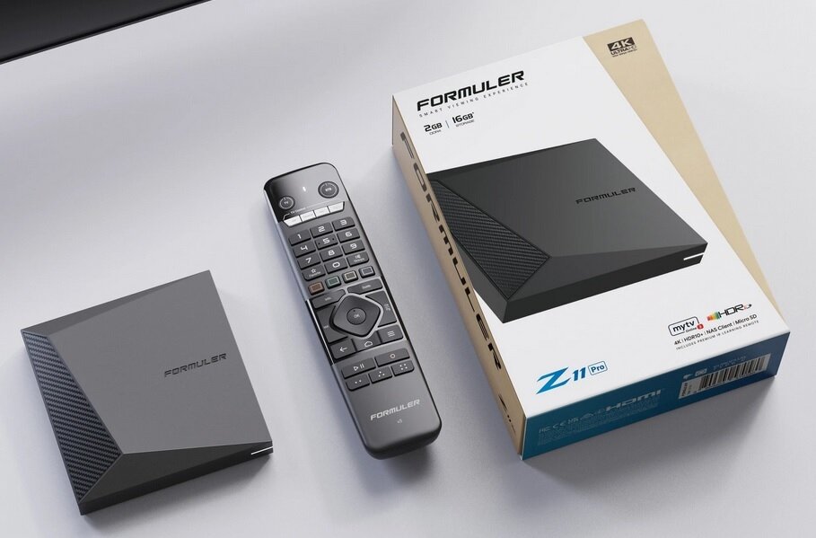 Formuler Z11 PRO IPTV 4K