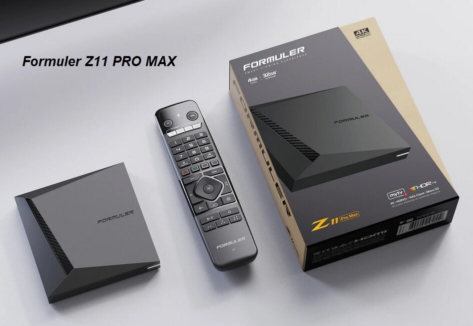 User manual Formuler Z11 Pro Max (English - 32 pages)