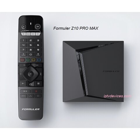 Formuler Z10PROMAX IPTV 4K Special price