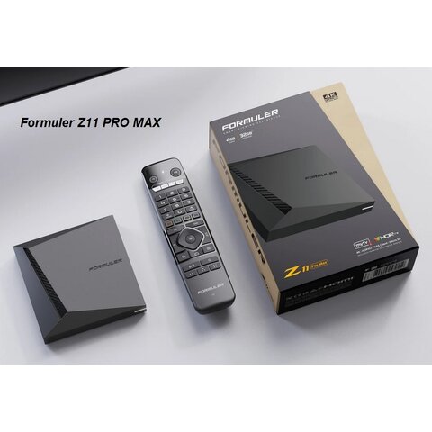 Formuler Z11PRO MAX IPTV 4K Special price