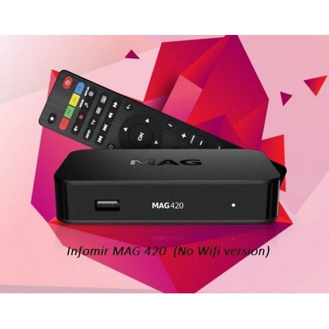 Infomir MAG420 4K IPTV