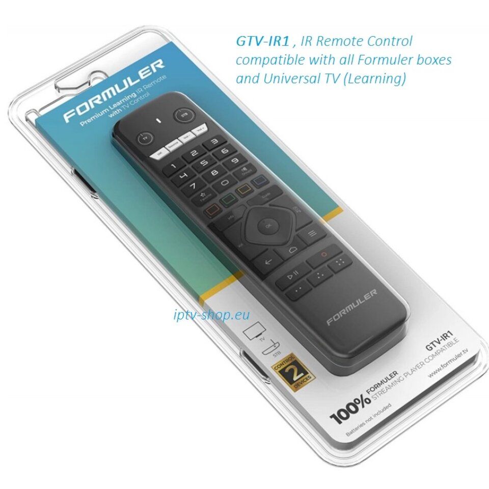 Formuler Remote Control Instructions at Gail Nation blog